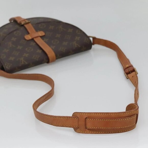 LOUIS VUITTON Monogram Chantilly GM Shoulder Bag M51232 LV Auth 134625 - Picture 8 of 14